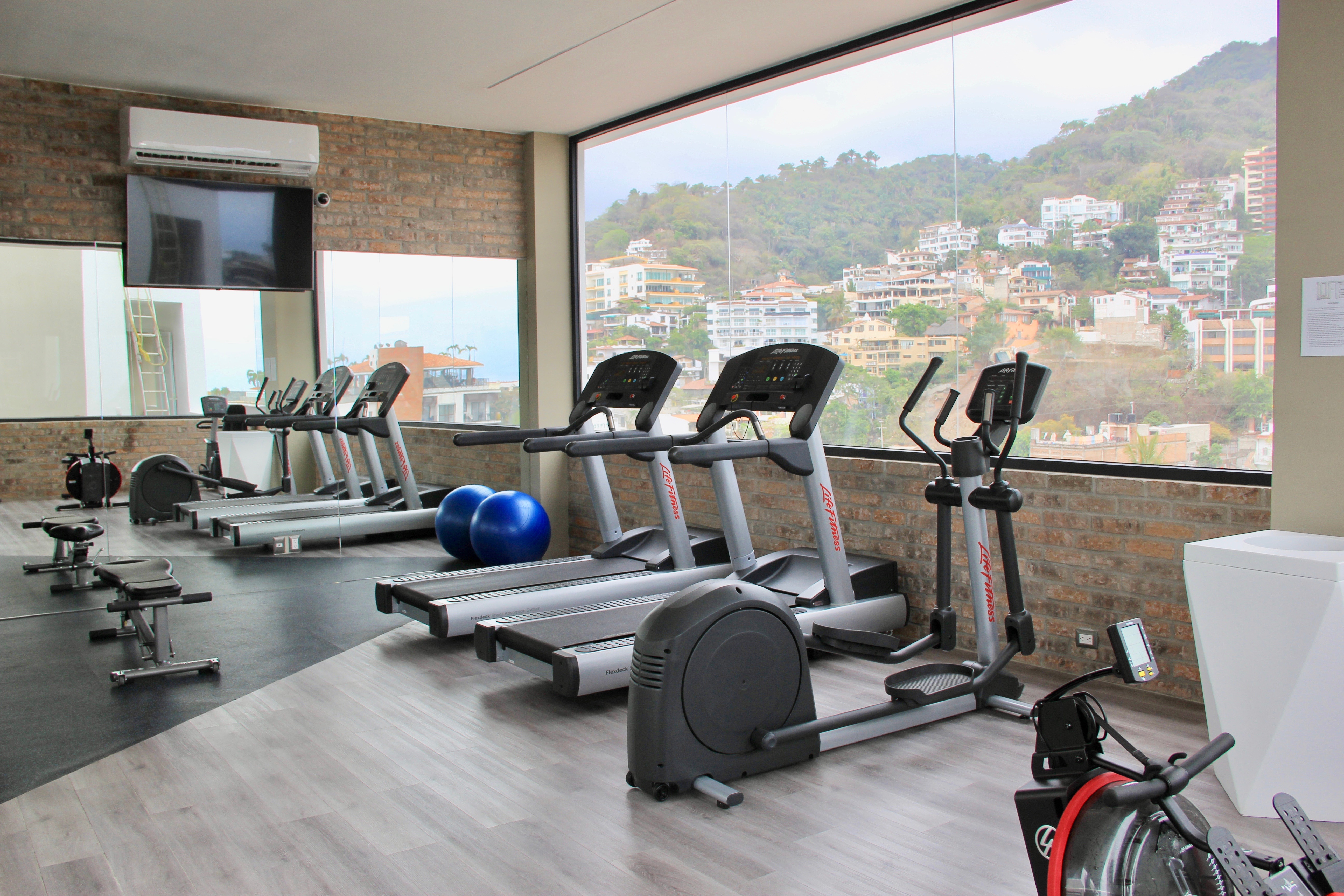 Fitness center