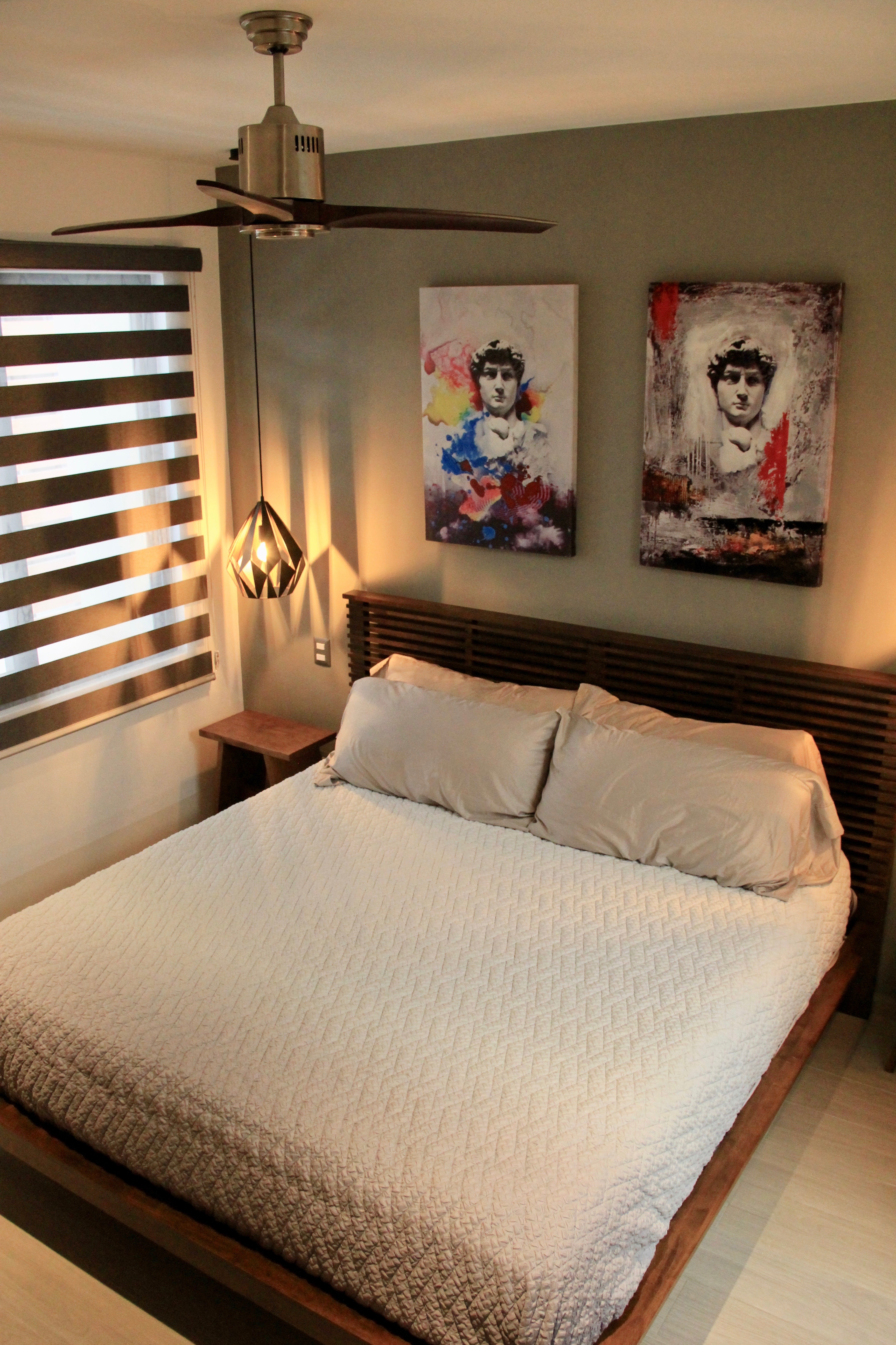 Master bedroom